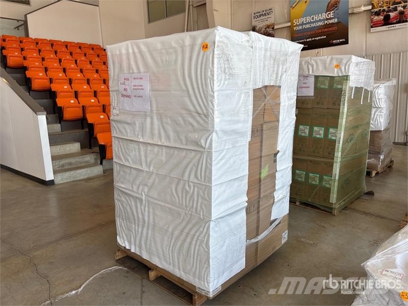  Quantity of 144 Merv 8 Filter 24 In x 24 in x 2 in Drugi deli