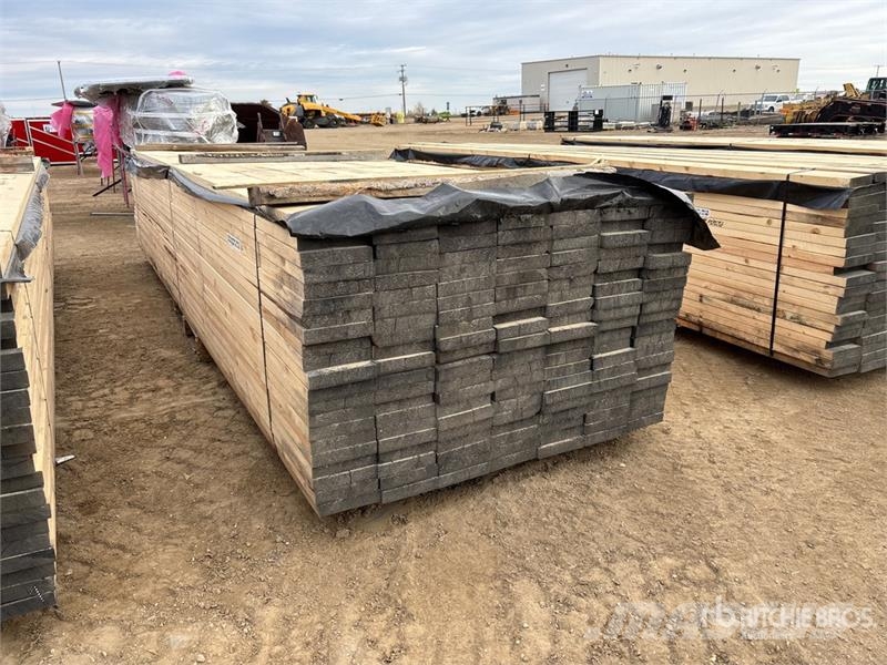 Quantity of (147) 2 x 8 x 16 ft #2 & BTR Lumber Andere Zubehörteile