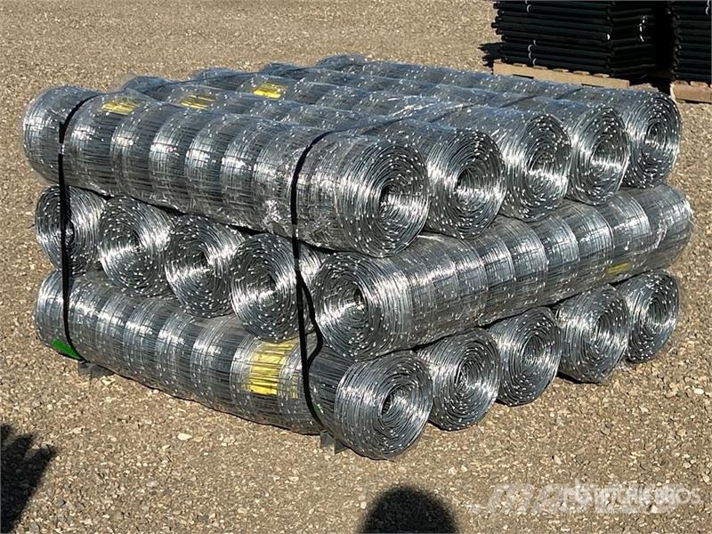  Quantity of (15)  BYT FFC762 330 ft x 4 ft Galvani Oprema za ograje
