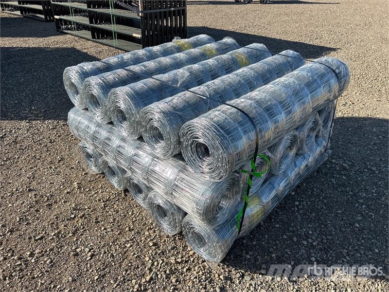  Quantity of (15)  BYT FFC762 330 ft x 4 ft Galvani Oprema za ograje