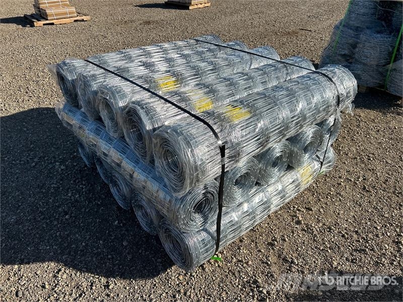 Quantity of (15)  BYT FFC762 330 ft x 4 ft Galvani Oprema za ograje