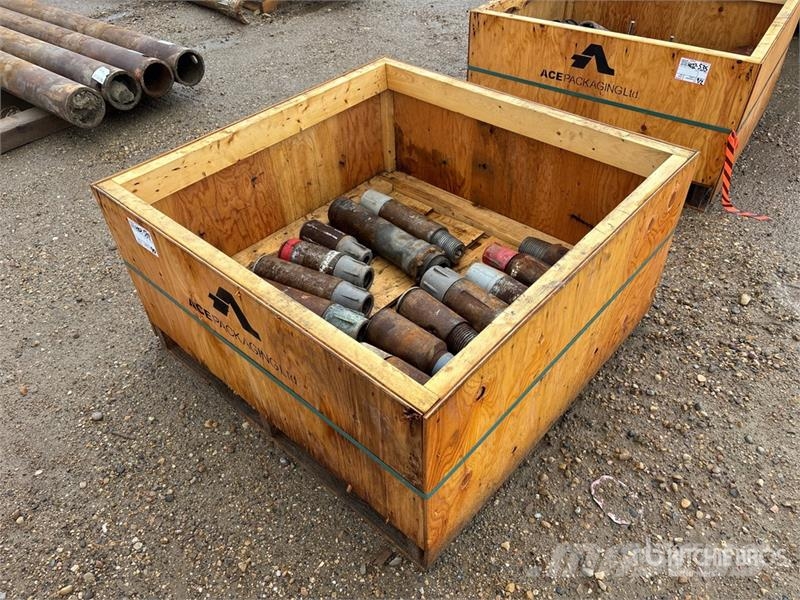  Quantity of (15) Cross Over Subs Öl- und Gasbohrgeräte