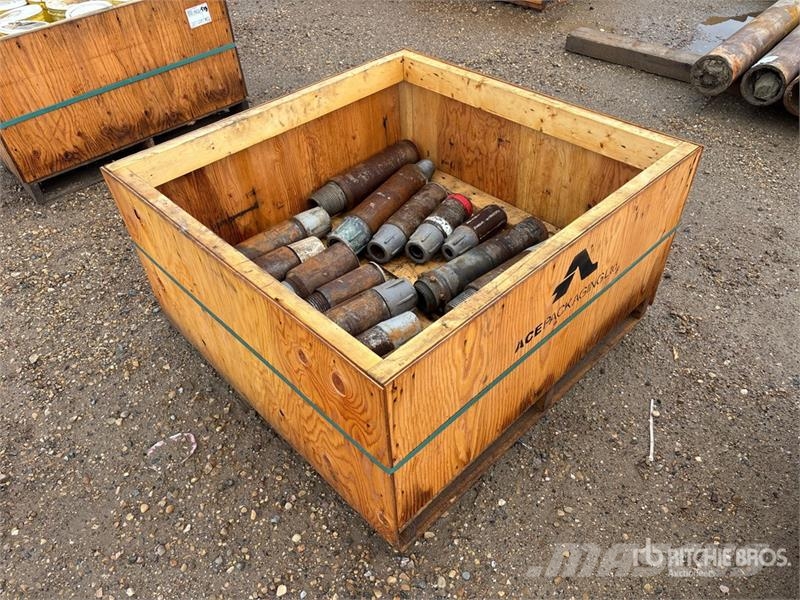  Quantity of (15) Cross Over Subs Öl- und Gasbohrgeräte