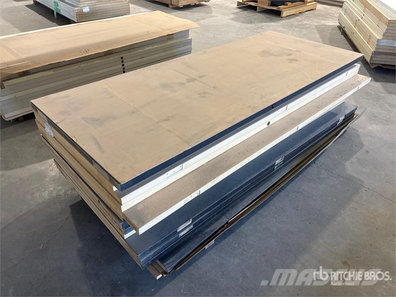 Quantity of (15) Doors Drugi deli