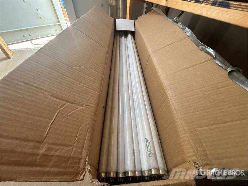 Quantity of (15) Neon Bulbs and Lighting Fixtures Drugi deli