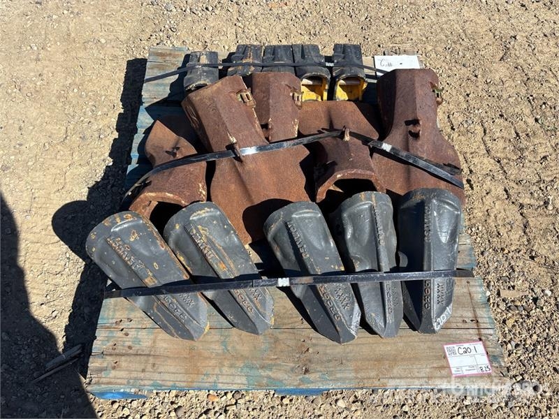 Quantity of (15) Teeth Other components