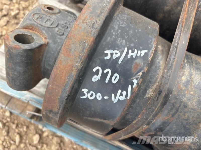  Quantity of (15) Top Rollers - Fits Hitachi/John D Andre komponenter