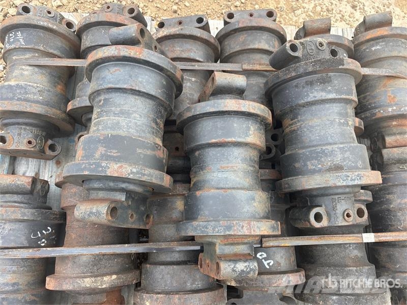  Quantity of (15) Top Rollers - Fits Hitachi/John D Andre komponenter