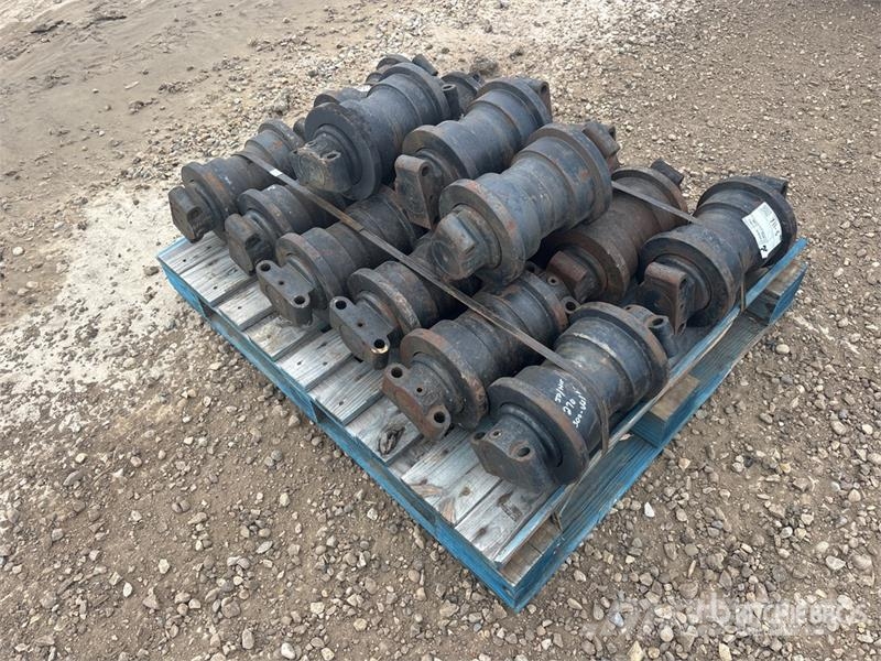  Quantity of (15) Top Rollers - Fits Hitachi/John D Andre komponenter