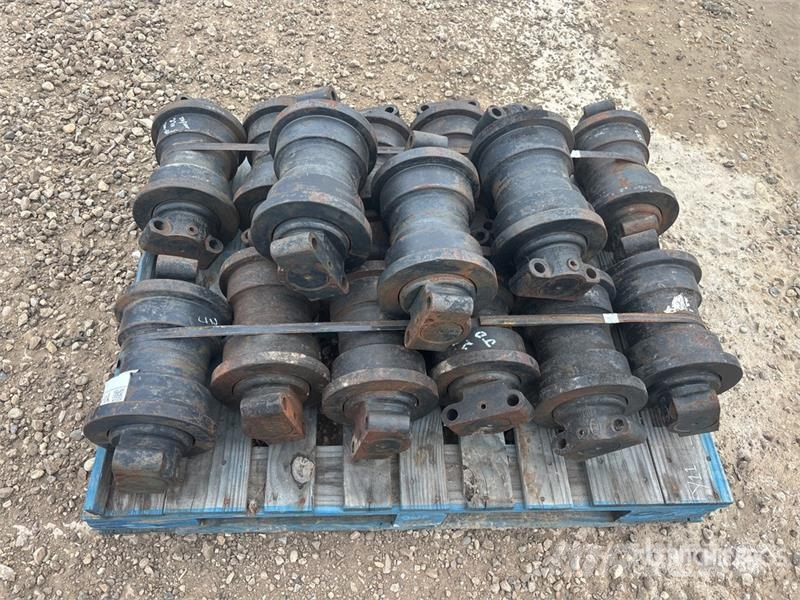  Quantity of (15) Top Rollers - Fits Hitachi/John D Andre komponenter