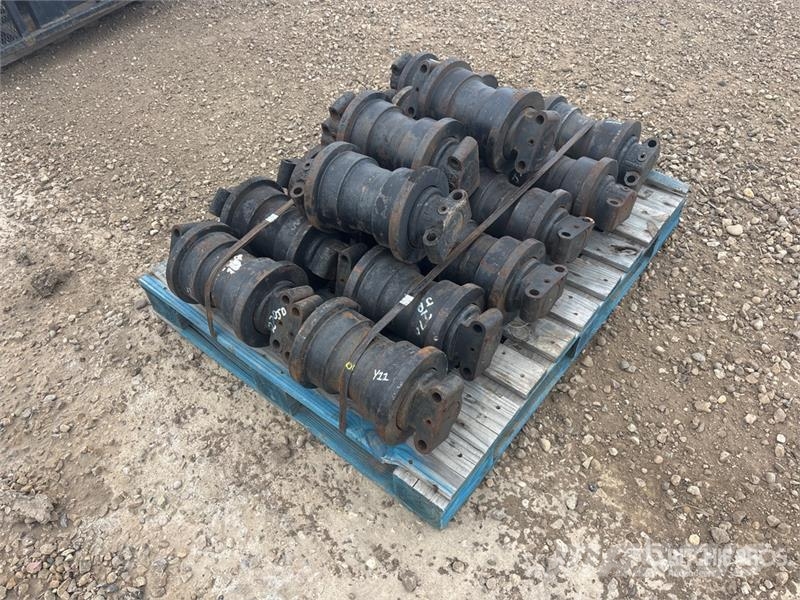  Quantity of (15) Top Rollers - Fits Hitachi/John D Andre komponenter