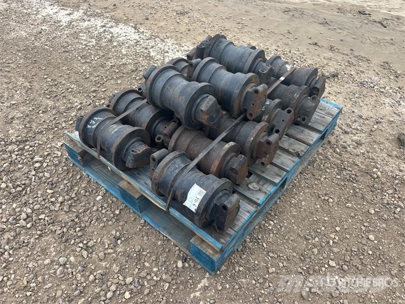  Quantity of (15) Top Rollers - Fits Hitachi/John D Andre komponenter