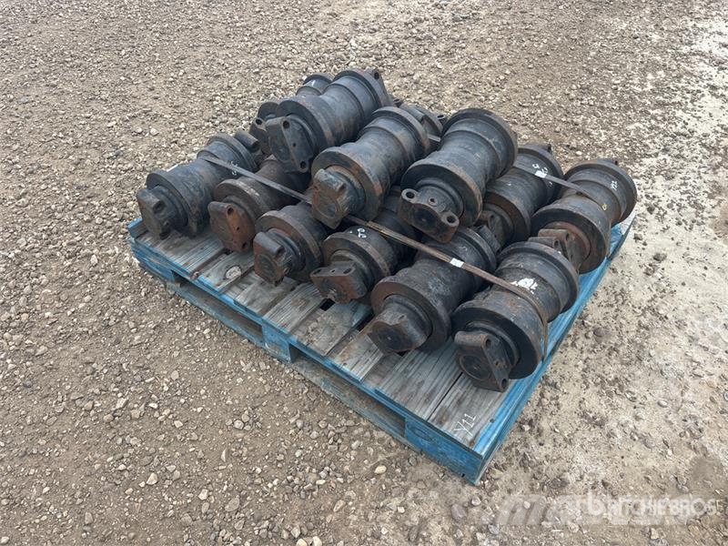 Quantity of (15) Top Rollers - Fits Hitachi/John D Andre komponenter