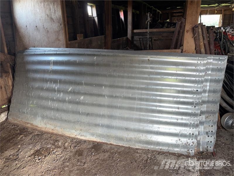  Quantity of (15) Westeel-Rosco Grain Bin Panels Strojevi za preradu i skadištenje žetva - Ostalo