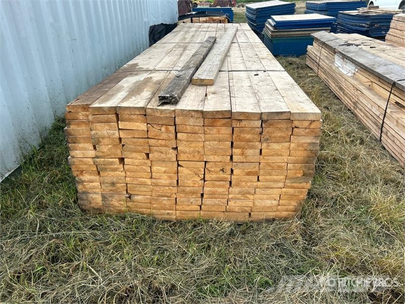 Quantity of (153) 16 ft x 2 in x 6 in Lumber Drugi deli