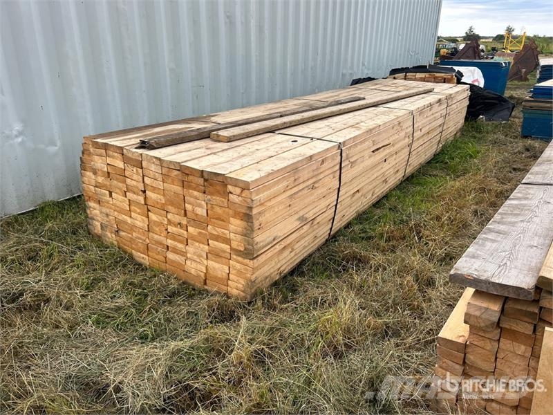 Quantity of (153) 16 ft x 2 in x 6 in Lumber Drugi deli