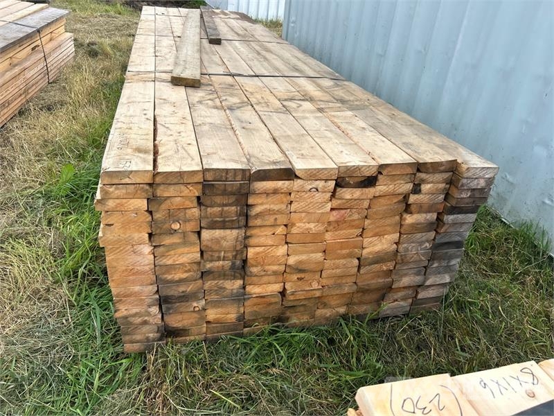 Quantity of (153) 16 ft x 2 in x 6 in Lumber Drugi deli