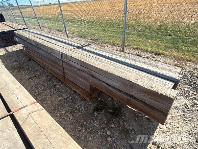 Quantity of (16) 6 in x 6 in x 16 ft Lumber Drugi deli