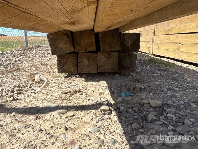 Quantity of (16) 6 in x 6 in x 16 ft Lumber Drugi deli