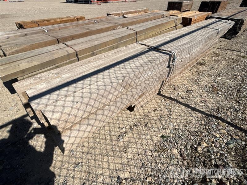 Quantity of (16) 6 in x 6 in x 16 ft Lumber Drugi deli