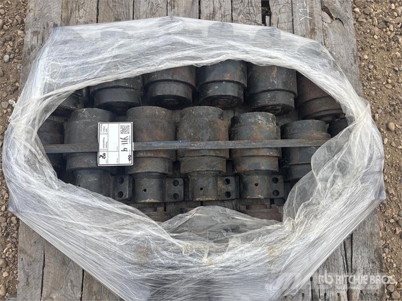  Quantity of (16) Bottom Rollers Andre komponenter