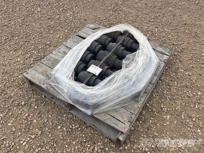  Quantity of (16) Bottom Rollers Andre komponenter