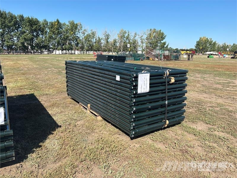 Quantity of (16) BYT MRG100 10 ft x 4 ft Steel He Andre staldmaskiner