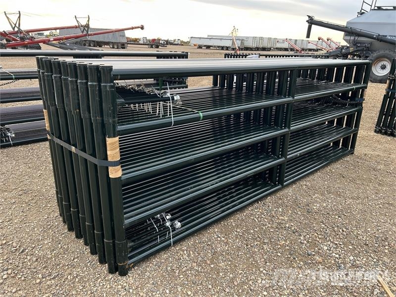 Quantity of (16) BYT MRG120 12 ft Livestock Gate Muu farmitehnika ja tarvikud