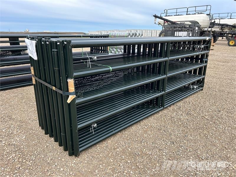Quantity of (16) BYT MRG120 12 ft Livestock Gate Muu farmitehnika ja tarvikud