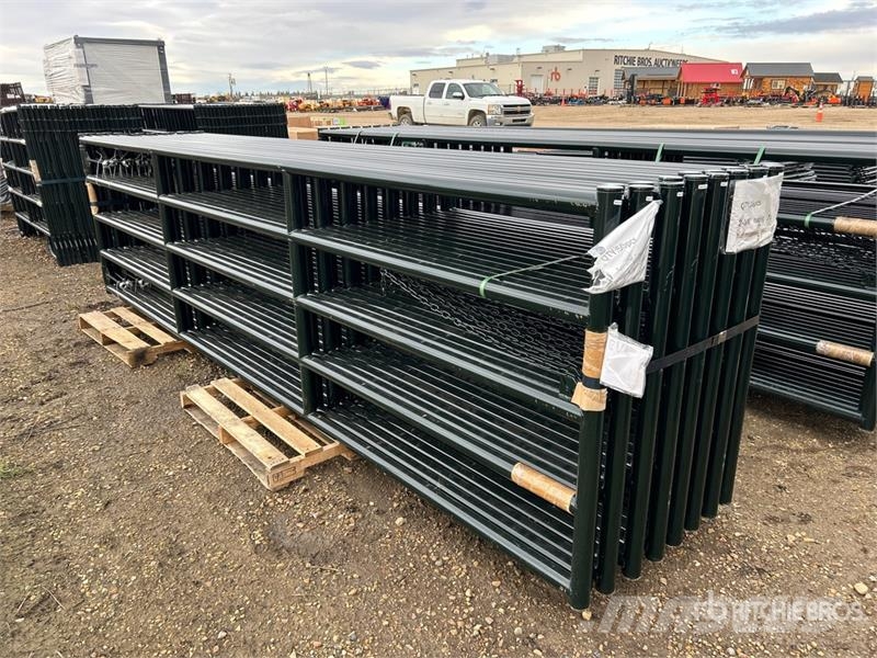  Quantity of (16)  BYT MRG160 Steel 16 Ft Magnum Ra Muut karjatalouskoneet ja lisävarusteet