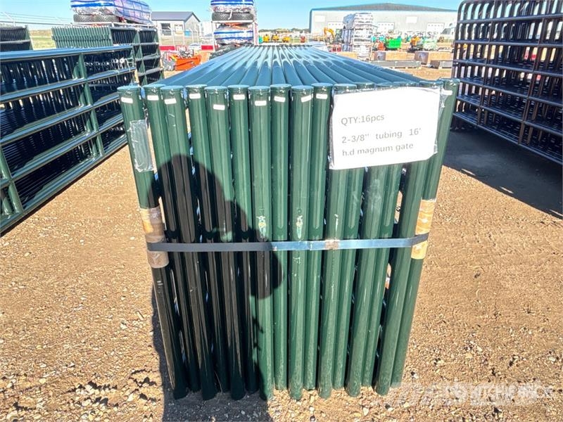  Quantity of (16)  BYT MRG160 16 ft x 4 ft Magnum R Other livestock machinery and accessories
