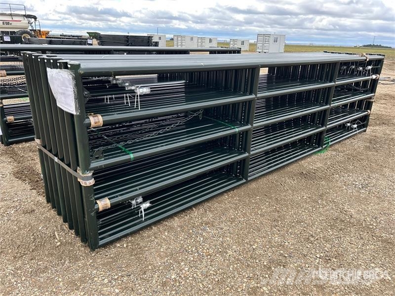 Quantity of (16) BYT MRG160 16 ft x 4 ft Livestoc Andre staldmaskiner