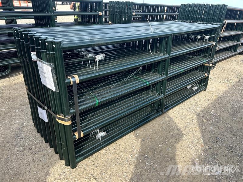 Quantity of (16) BYT MRG100 10 ft Magnum Ranch Li Muu farmitehnika ja tarvikud