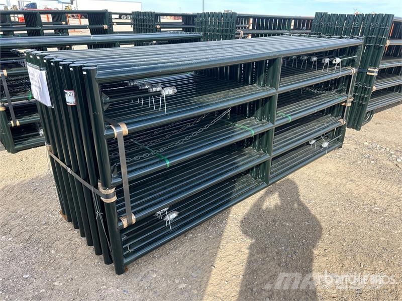 Quantity of (16) BYT MRG100 10 ft x 4 ft Magnum R Muu farmitehnika ja tarvikud