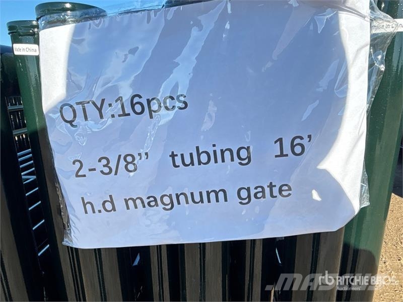  Quantity of (16)  BYT MRG160 16 ft x 4 ft Magnum R Other livestock machinery and accessories