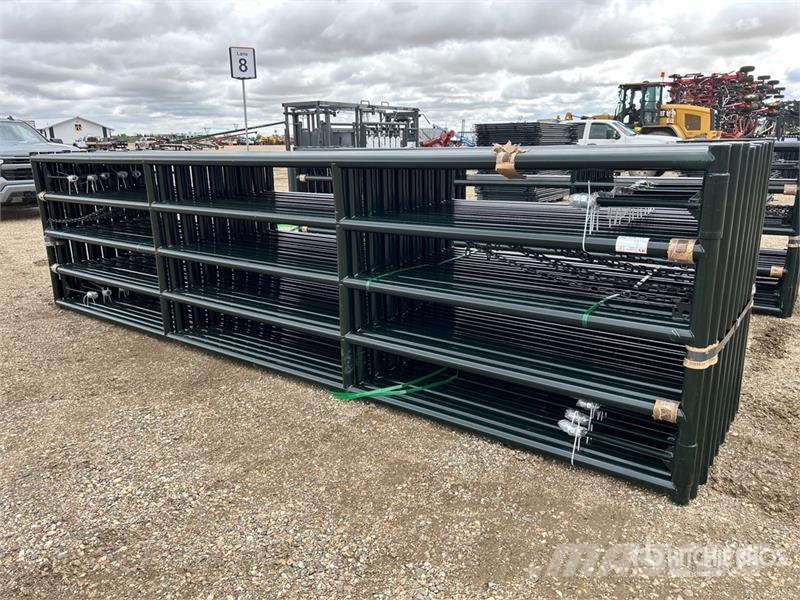 Quantity of (16) BYT MRG160 16 ft x 4 ft Livestoc Andre staldmaskiner