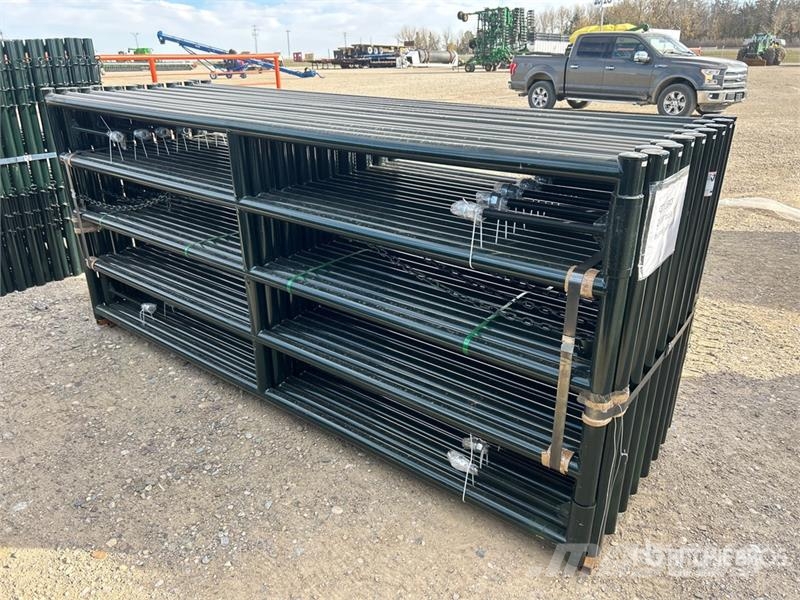Quantity of (16) BYT MRG100 10 ft x 4 ft Magnum R Muu farmitehnika ja tarvikud