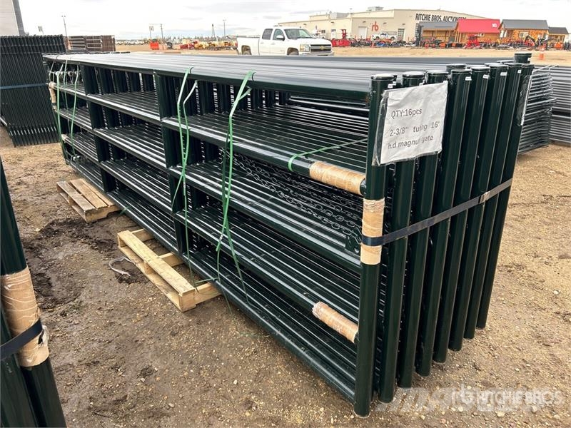  Quantity of (16)  BYT MRG160 Steel 16 Ft Magnum Ra Other livestock machinery and accessories