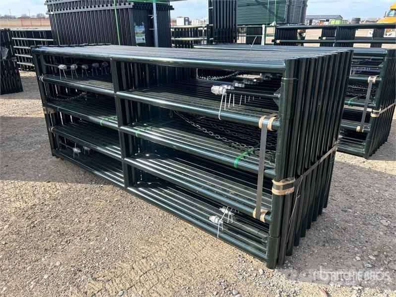 Quantity of (16) BYT MRG100 10 ft x 4 ft Magnum R Muu farmitehnika ja tarvikud