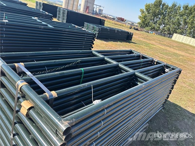 Quantity of (16) BYT MRG100 10 ft x 4 ft Steel He Andre staldmaskiner