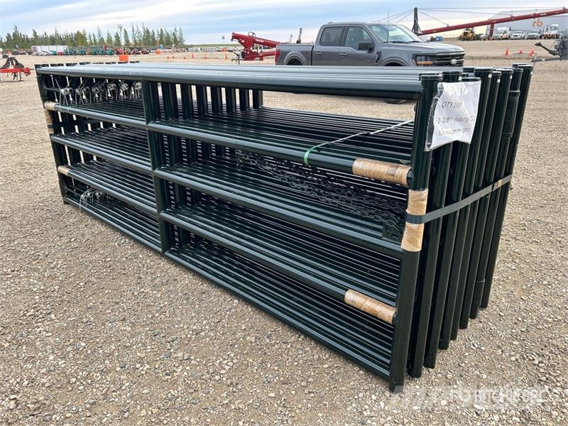 Quantity of (16) BYT MRG120 12 ft Livestock Gate Muu farmitehnika ja tarvikud