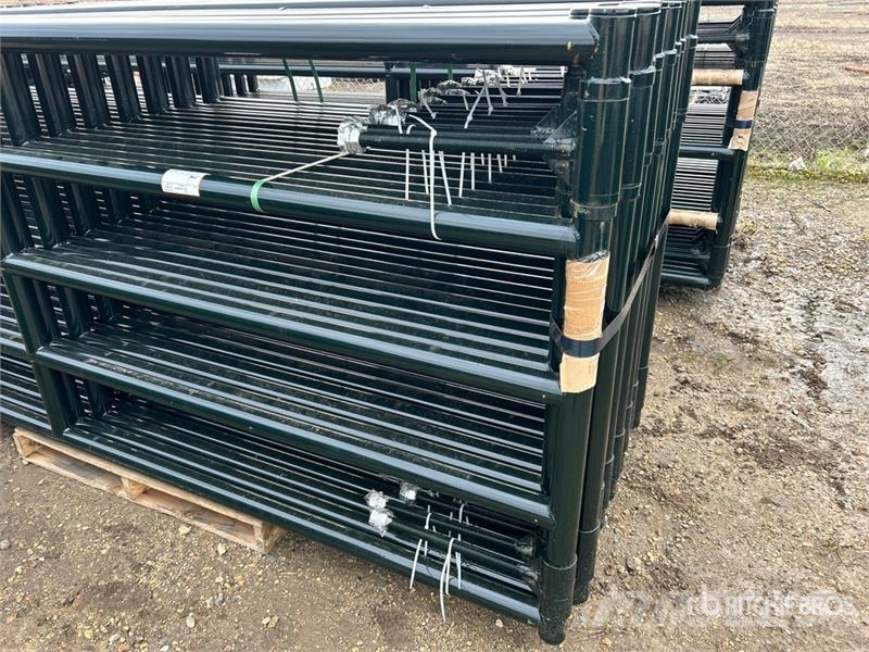  Quantity of (16)  BYT MRG160 Steel 16 Ft Magnum Ra Other livestock machinery and accessories