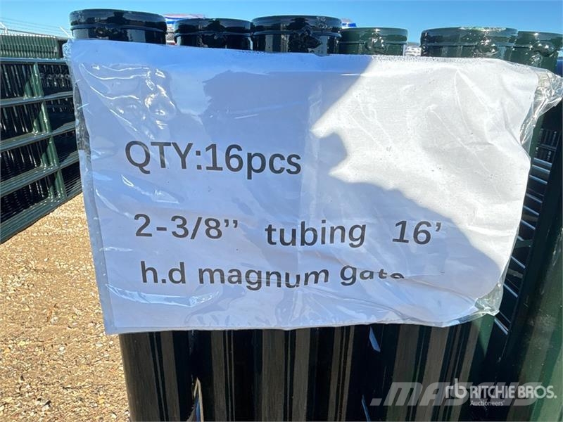  Quantity of (16)  BYT MRG160 16 ft x 4 ft Magnum R Other livestock machinery and accessories