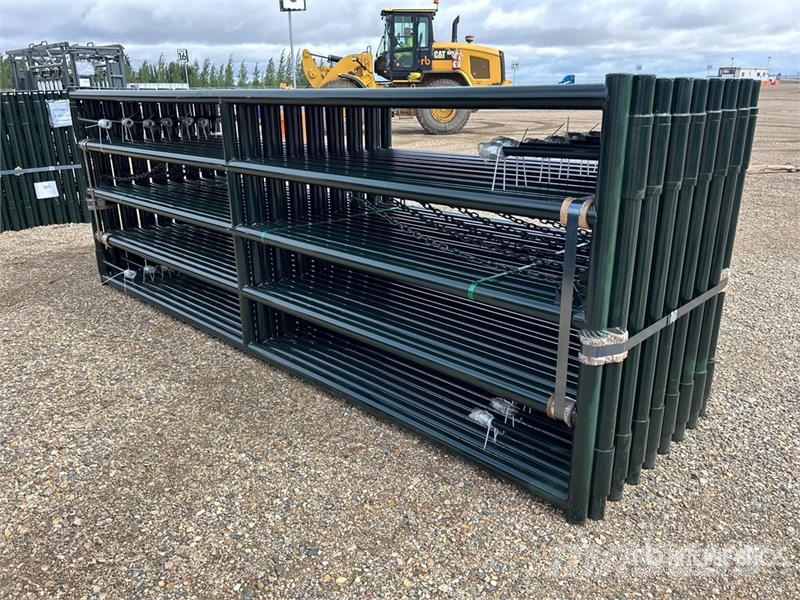  Quantity of (16)  BYT MRG120 12 ft x 4 ft Livestoc ماكينات وملحقات مواش أخرى