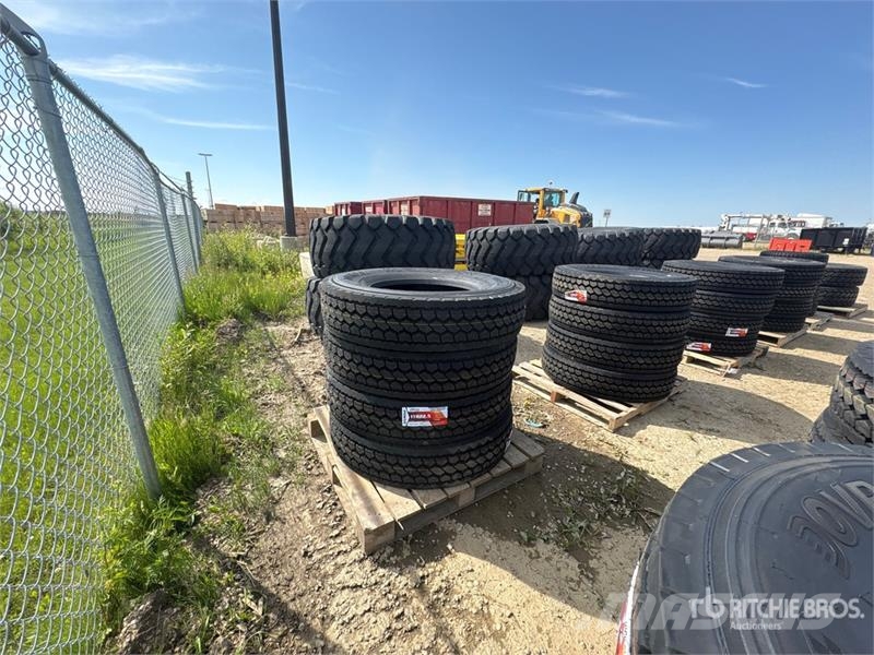Quantity of (16) Dovroad 11R22.5 Tires (Unused) Tyres, wheels and rims