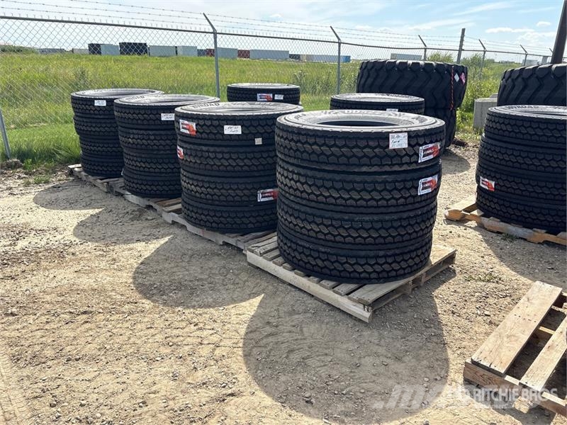 Quantity of (16) Dovroad 11R22.5 Tires (Unused) Tyres, wheels and rims