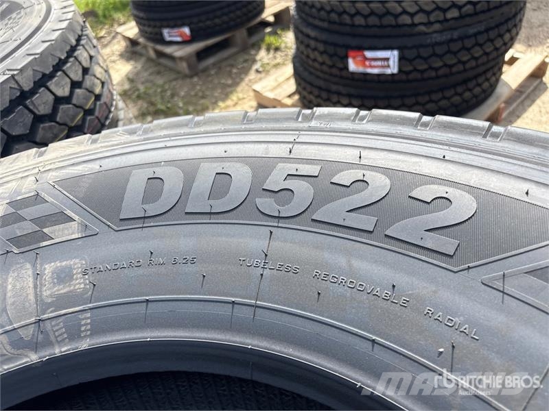 Quantity of (16) Dovroad 11R22.5 Tires (Unused) Tyres, wheels and rims