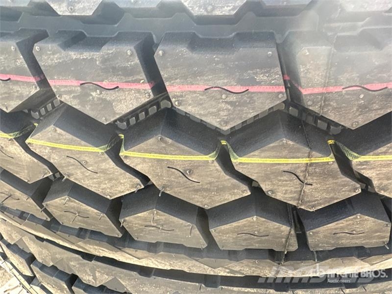 Quantity of (16) Dovroad 11R22.5 Tires (Unused) Tyres, wheels and rims