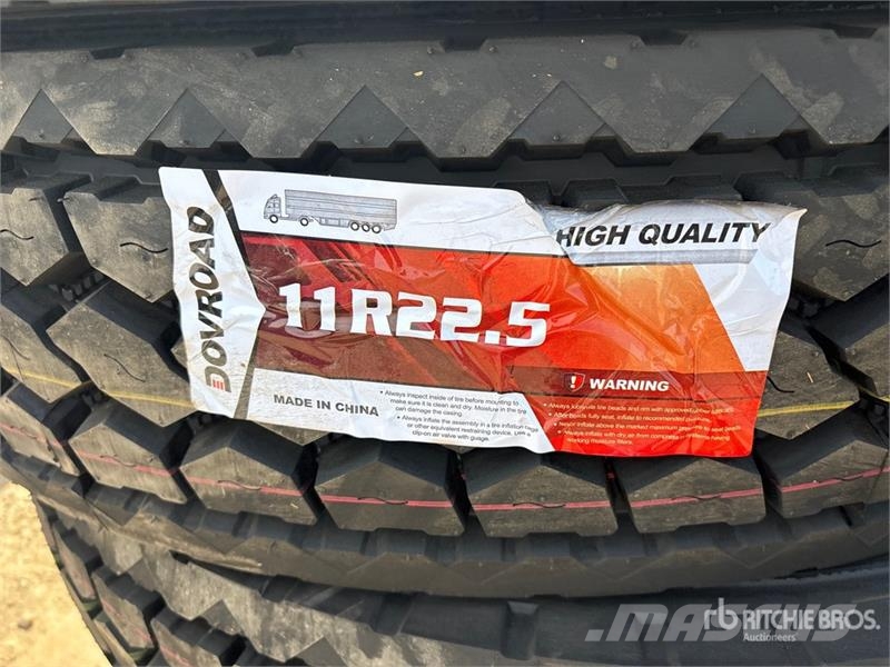 Quantity of (16) Dovroad 11R22.5 Tires (Unused) Tyres, wheels and rims