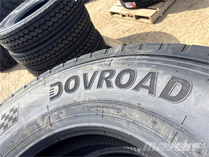 Quantity of (16) Dovroad 11R22.5 Tires (Unused) Tyres, wheels and rims